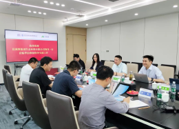 葛洲坝生态领导莅临千亿国际(中国)数据考察指导，推进环保领域深层次合作